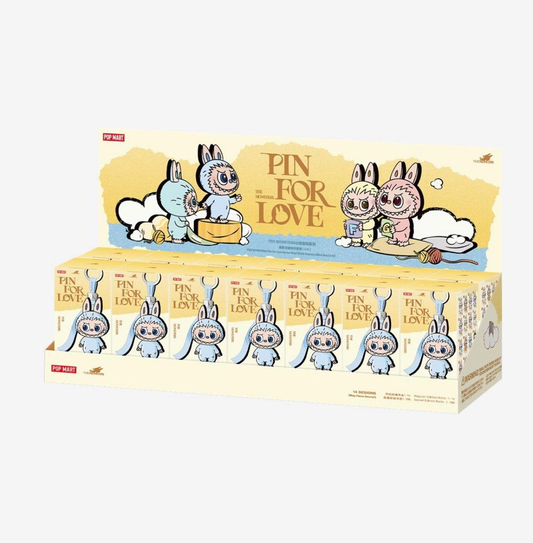 Pin for Love Labubu A-N PRE-ORDER