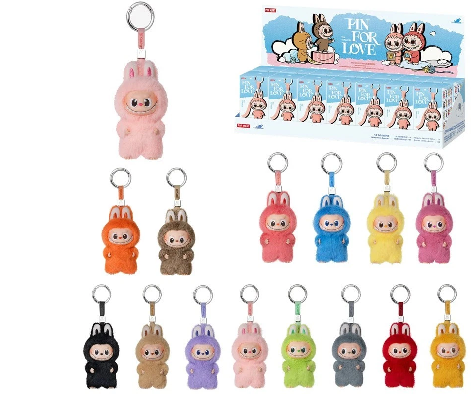 PIN FOR LOVE LABUBU N-Z BLIND BOX  PRE-ORDER