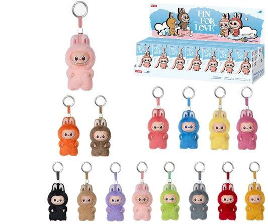 PIN FOR LOVE LABUBU N-Z BLIND BOX  PRE-ORDER